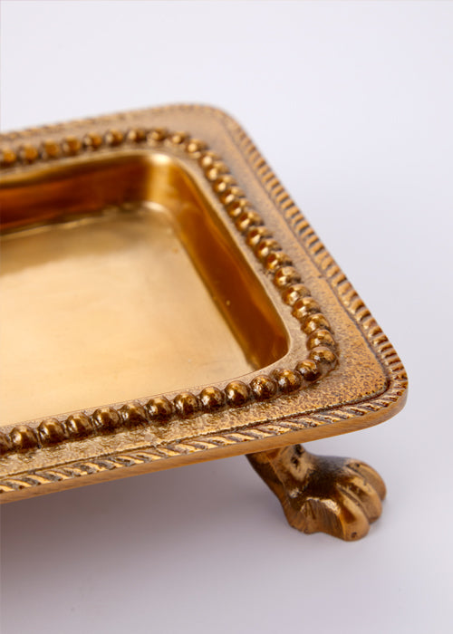 Brass Tray On Legs (SOLD OUT)
