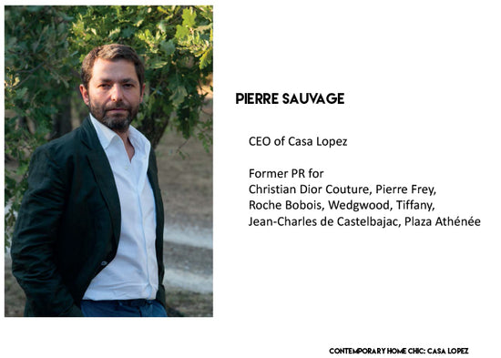 Effortless Style: Casa Lopez by Pierre Sauvage