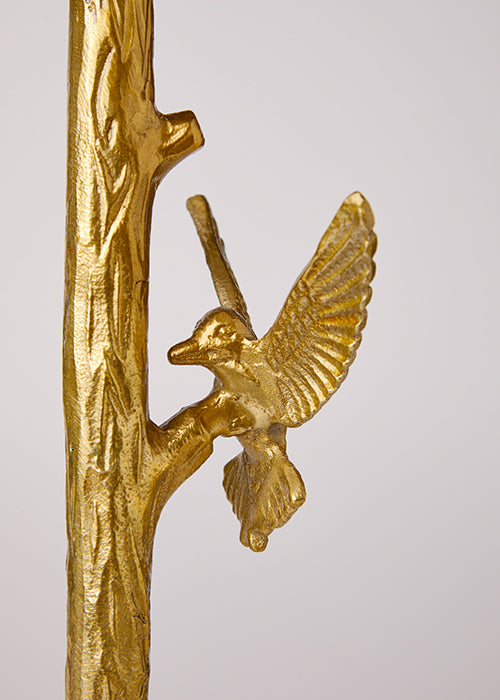 Gold Flying Bird Metal Lamp (SOLD OUT)
