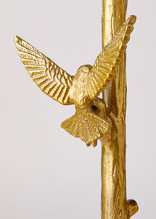 Gold Flying Bird Metal Lamp (SOLD OUT)