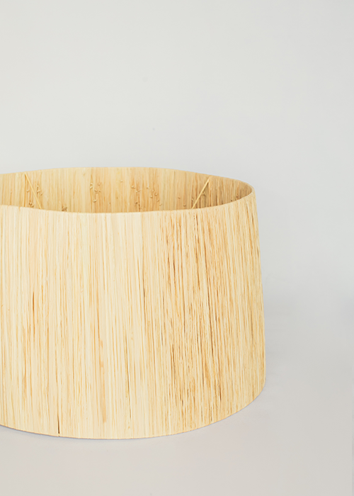 Load image into Gallery viewer, Raffia Lamp Shade