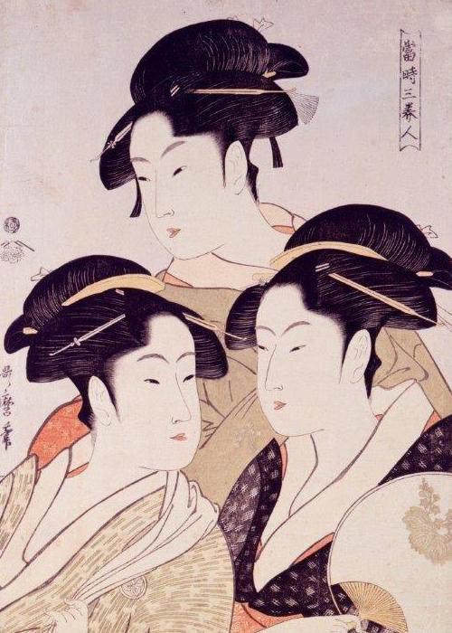 Three Japanese Beauties