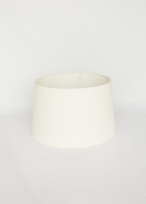 White Fabric Lamp Shade